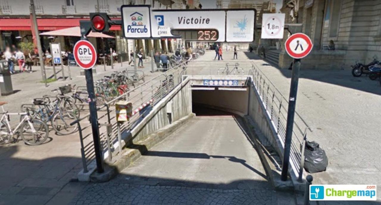 Les Appartements De La Victoire, Centre-Ville, Possibilite Parking Gratuit Бордо Екстер'єр фото
